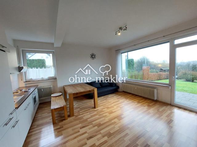 Vollmöblierte 2 Zimmer Wohnung mit Terrasse in Overath Steinenbrück