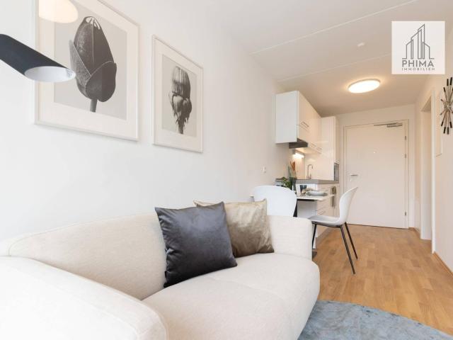 Vollmöblierte 2 Zimmer Wohnung zu vermieten