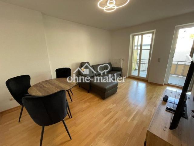 Vollmöblierte 2 Zimmerwohnung mit Balkon + Keller in 01309 Dresden Striesen