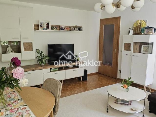 Vollmöblierte 3 Zi Wohnung+ Garten&Hobbyraum,Zwischenmiete~1Jahr