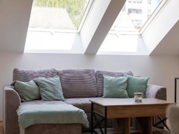 Vollmöblierte 3 Zimmer Wohnung im Zentrum von Linz perfekt auch als WG