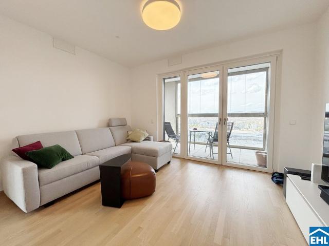 Vollmöblierte 3 Zimmerwohnung mit atemberaubender Aussicht