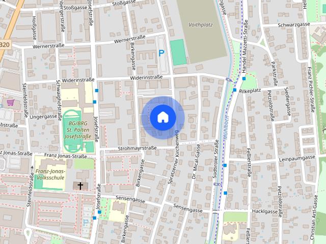 Vollmöblierte 67 m² Wohnung im 15. Stock € 850 inkl. Betriebskosten & Heizung