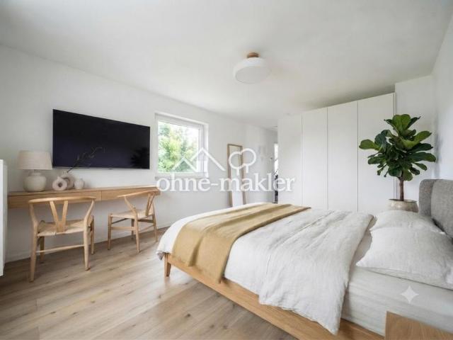 Vollmöbliertes 1 Zi. Apartment in Heddesheim
