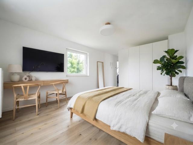 Vollmöbliertes 1 Zi. Apartment in Heddesheim