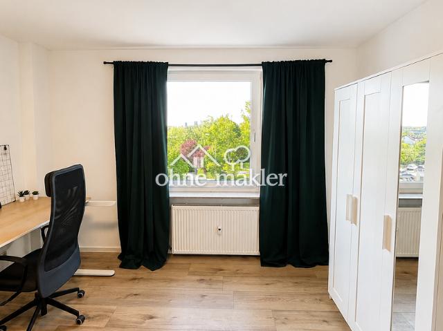 Vollmöbliertes 1 Zimmer Apartment ab 01.10.2026!