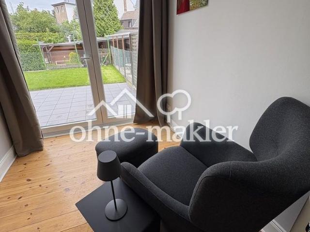 VOLLMÖBLIERTES 2 RAUM GRÜNDERZEIT SMARTHOME, TERRASSE, GARTEN, CITY BESTLAGE