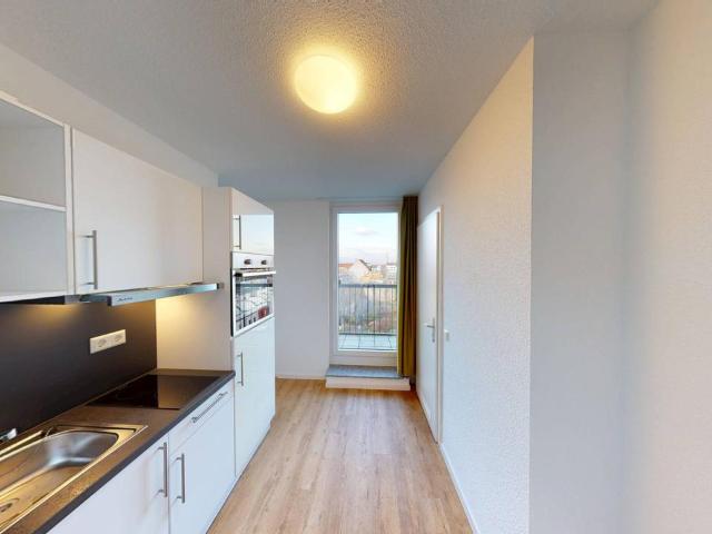 Vollmöbliertes 2 Zimmer Apartment mit moderner EINBAUKÜCHE und französischem BALKON