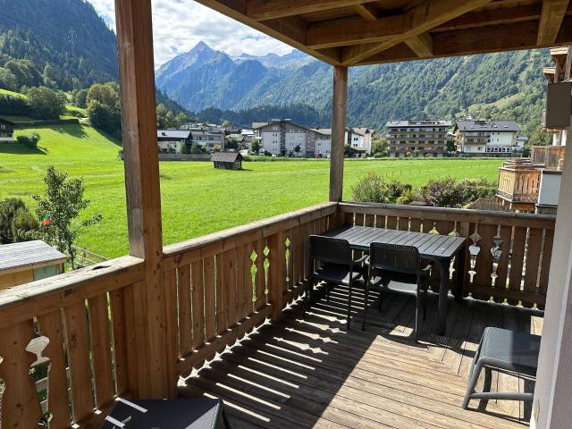 Vollmöbliertes 3 Zimmer Apartment mit Balkon in Kaprun