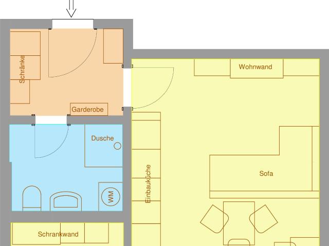vollmöbliertes All In Wohnstudio mit Parkplatz in Graz Liebenau