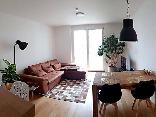 Vollmöbliertes Apartment am Donaukanal 3 Zimmer, 2 Bäder & Terrasse / Fully furnished apartment on the Danube Canal 3 rooms, 2 bathrooms, walking closet & terrace