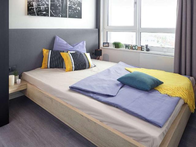 Vollmöbliertes Apartment zentral in Riedberg ideal für Studierende | Maxi Plus Studio