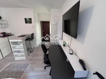 Vollmöbliertes Appartment! DIREKT an Der RWTH/Mensa!