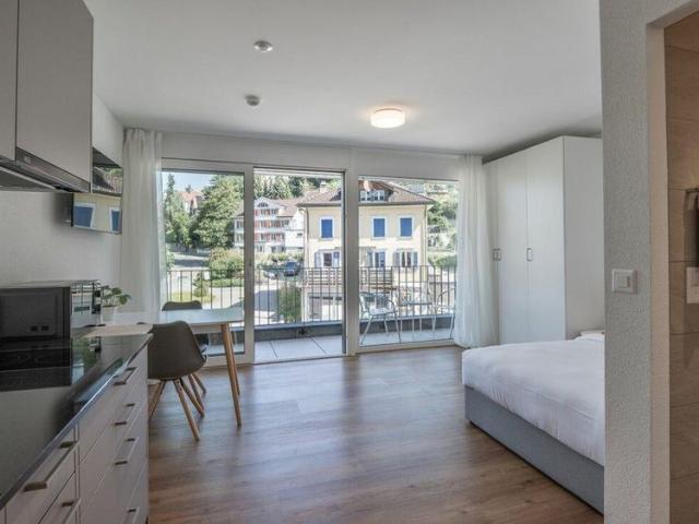 Vollmöbliertes BASIC Apartment 24 m2