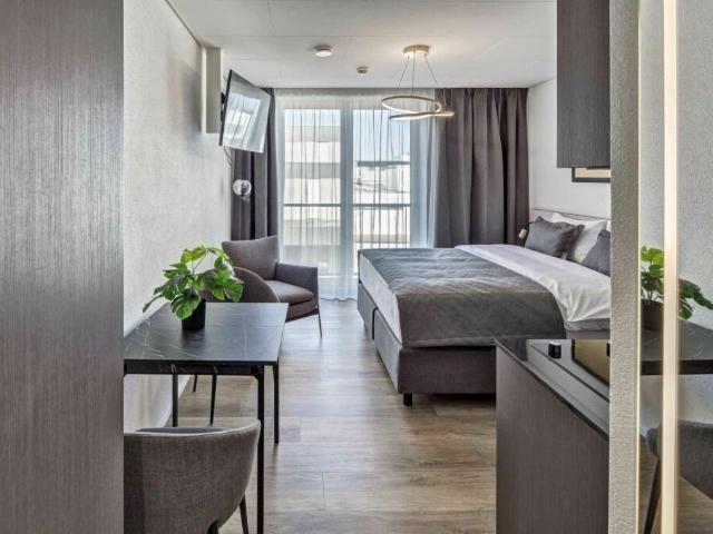 Vollmöbliertes BASIC Apartment 25 m2