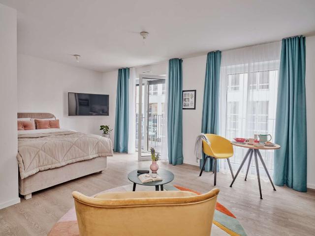 Vollmöbliertes Business / Studenten Apartment im Zentrum Osnabrücks C2