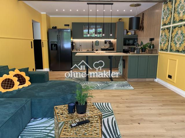 Reserviert* Vollmöbliertes Design Apartment in Westend: Kernsaniert, Provisionsfrei& Bezugsfrei!
