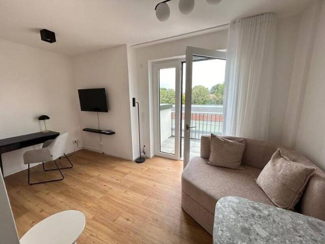 Vollmöbliertes Design Apartment inkl. Einbauküche und Loggia | kurzfristig verfügbar