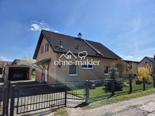 RESERVIERT vollmöbliertes Haus mit Solaranlage, Garage mit Wallbox und großem Garten