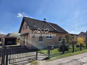 RESERVIERT vollmöbliertes Haus mit Solaranlage, Garage mit Wallbox und großem Garten