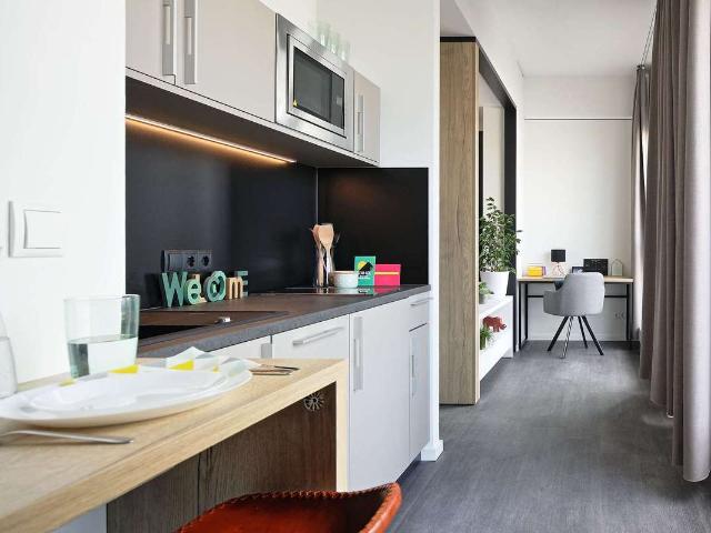 Vollmöbliertes, modernes Apartment in Frankfurt Riedberg | Classic Plus Studio