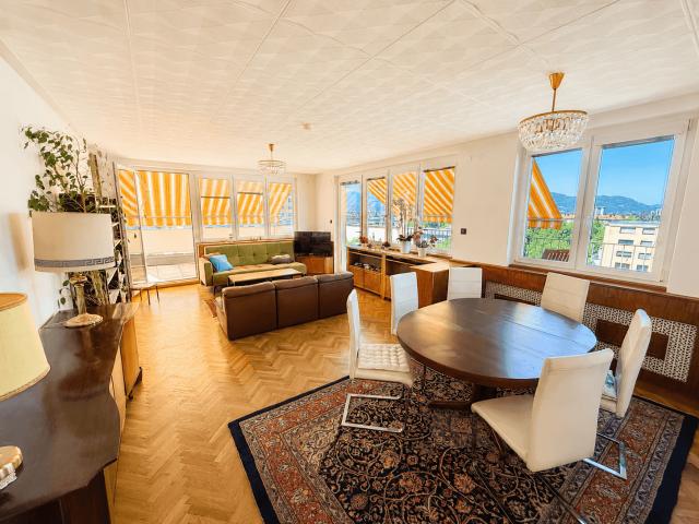 Vollmöbliertes Penthouse 113m² mit Terrasse in Klagenfurt