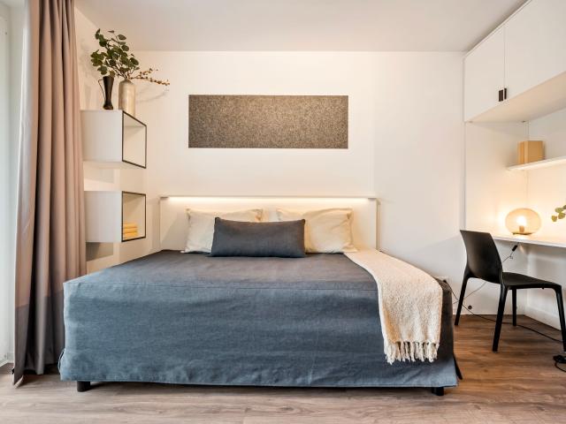 Vollmöbliertes Studentenapartment All incl. Miete, Balkon, Aufzug!