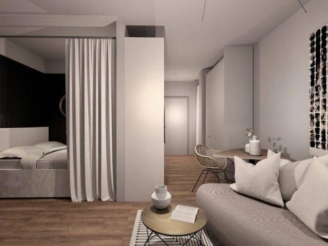 Vollmöbliertes Studio Apartment mit riesengroßer Dachterrasse! | verfügbar ab sofort