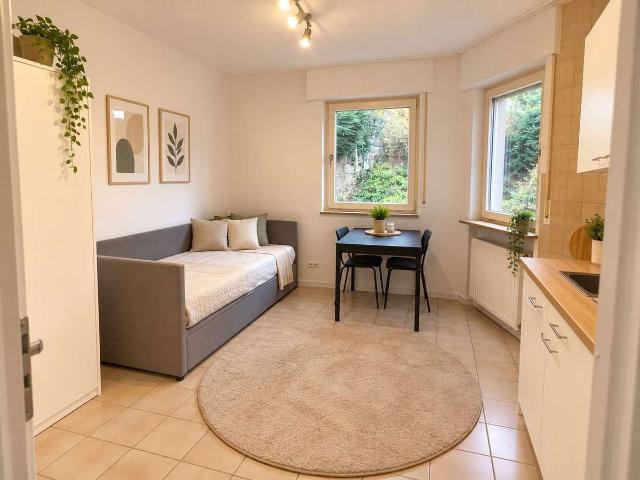 Vollmöbliertes Studioapartment in Stuttgart Ost