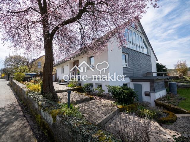 Vollmodernisiertes Traumhaus in Franken *PROVISIONSFREI* *Wertgutachten* + Zusatzgrundstück