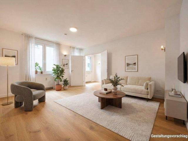 VOLLSANIERTE 3 Zimmer Wohnung ca 82 m², Top Lage
