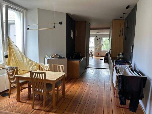 Vollsanierte 3 Zimmer Wohnung in Neuköllner Altbau