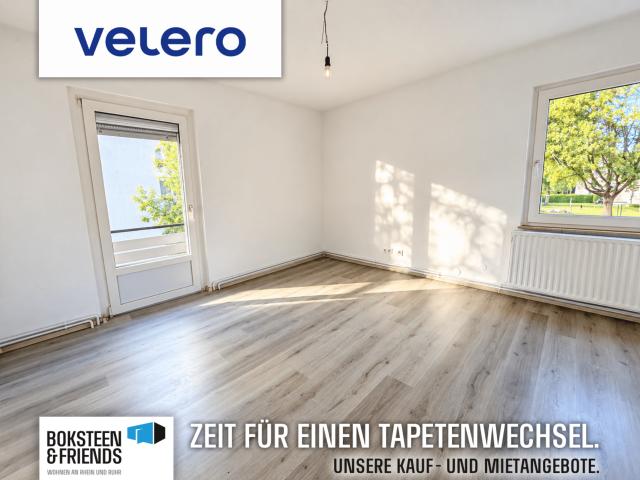 Vollsanierte Wohnung mit Balkon ab sofort frei!