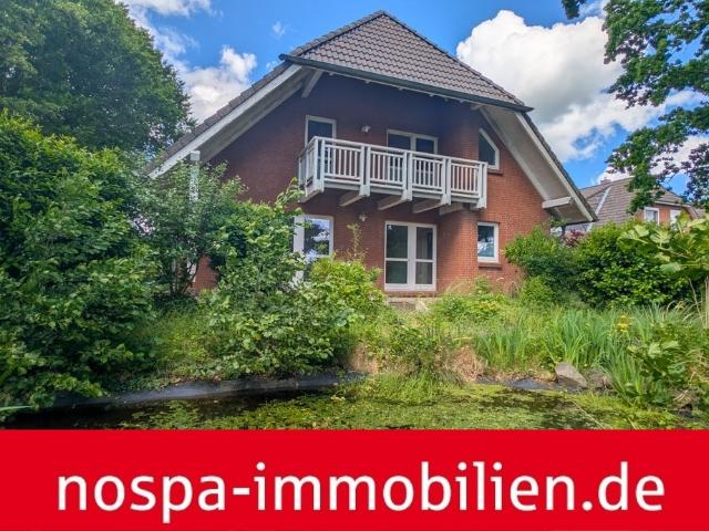 Vollständig unterkellertes Architektenhaus in ruhiger Sackgassenlage von Kappeln