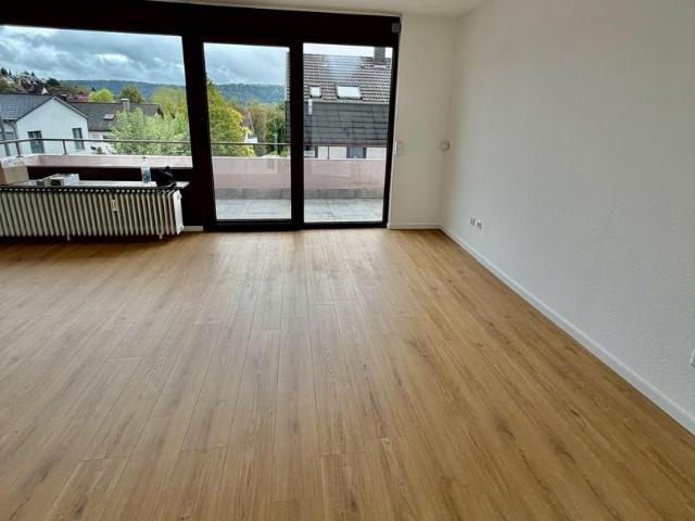 Vollständig frisch renovierte 4 Zimmer Wohnung mit Balkon und neuer Einbauküche