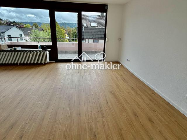 Vollständig frisch renovierte 4 Zimmer Wohnung mit Balkon und neuer Einbauküche