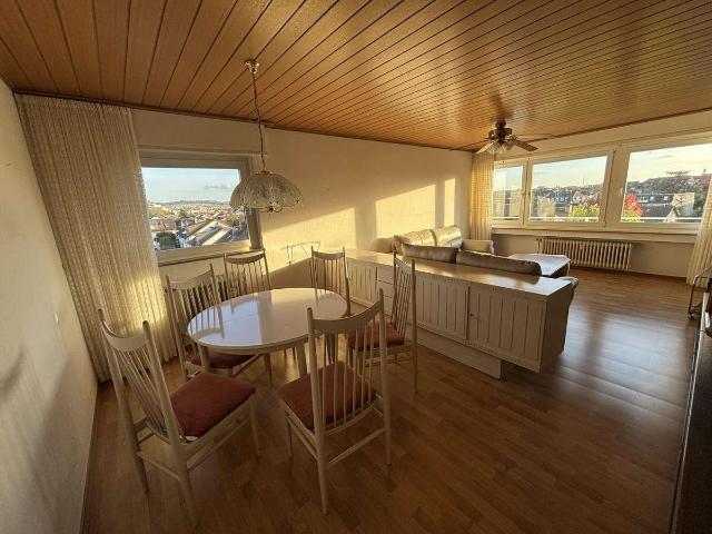 Möbliert 3 Zimmer Wohnung in Sandhausen