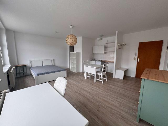 Vollständig möbliert Große 1 Zimmer Wohnung in zentrumsnaher Lage Greifswalds