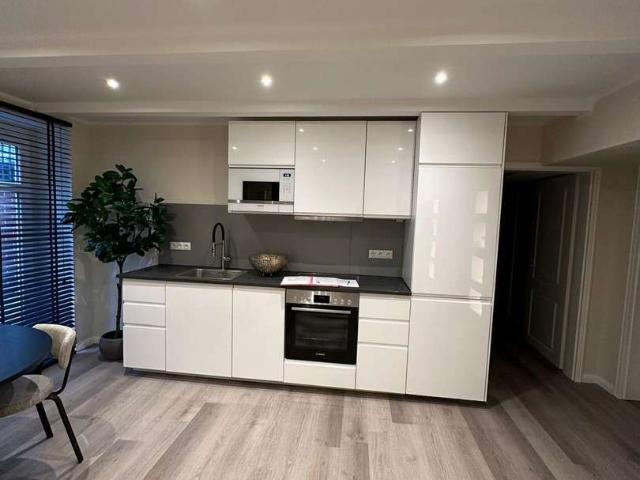 Vollständig möblierte 3 Zimmer KfW Wohnung mit Küche & Balkon in bester Lage von Wiesbaden Mitte