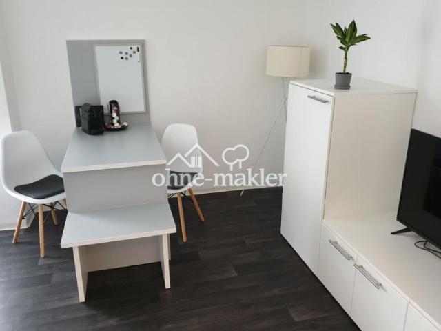vollständig Möbliertes Appartment/Wohnung in zentraler Lage / überd. Stellplatz möglich
