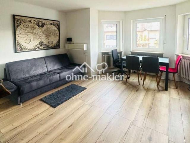 Vollständig möbliertes 1 Zimmer Apartment im Zentrum von Erlangen