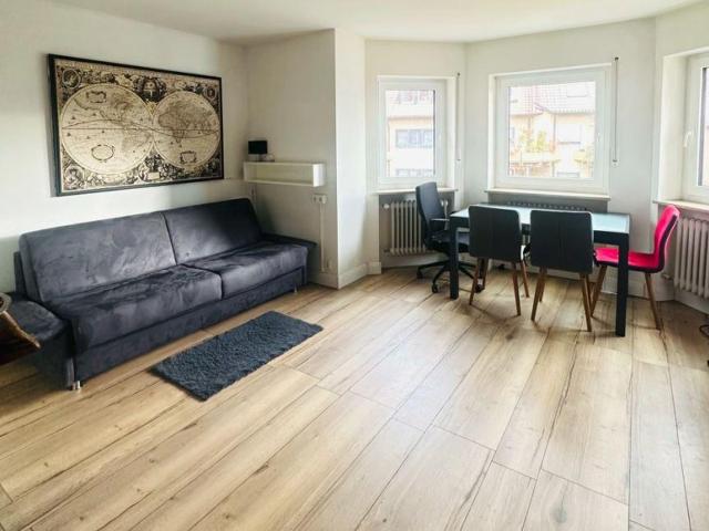 Vollständig möbliertes 1 Zimmer Apartment im Zentrum von Erlangen