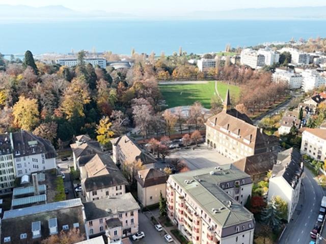 Vollständig renovierte Einzimmerwohnung im Herzen von Lausanne