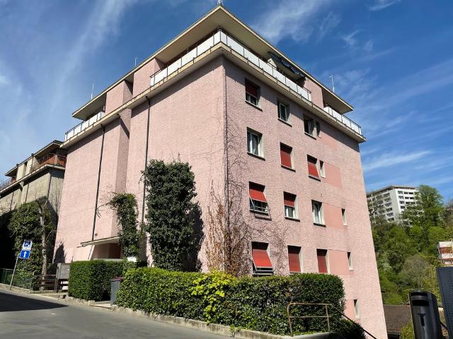 Vollständig renovierte Einzimmerwohnung in Lausanne