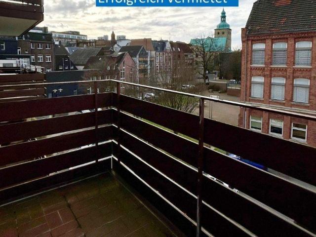 3,5 Raum Penthouse Wohnung mit Balkon, Wintergarten, zur Miete in zentraler Lage von Recklinghausen