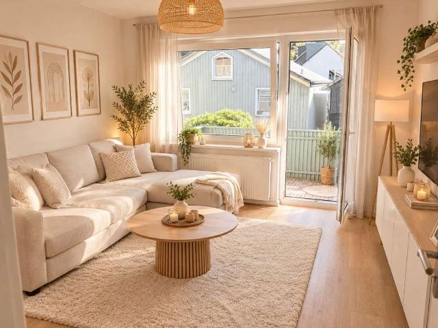 Vollständig renovierte 3 Zi. Wohnung mit Südbalkon in Wetter Ruhr