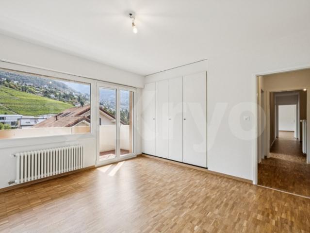 Vollständig renovierte 3 Zimmer Wohnung in Clarens