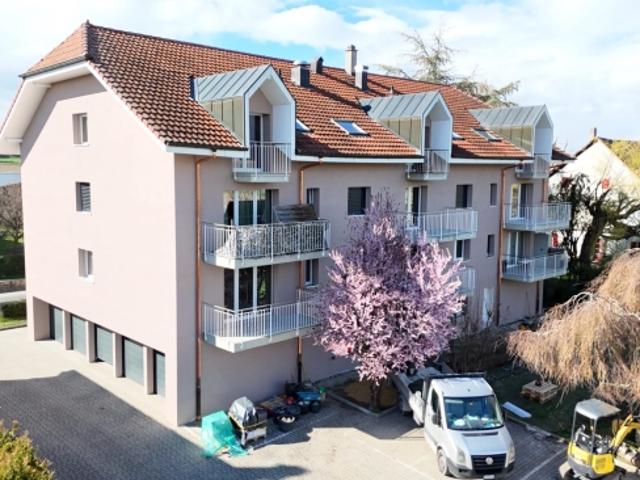 Vollständig renovierte 4,5 Zimmer Wohnung in Fétigny