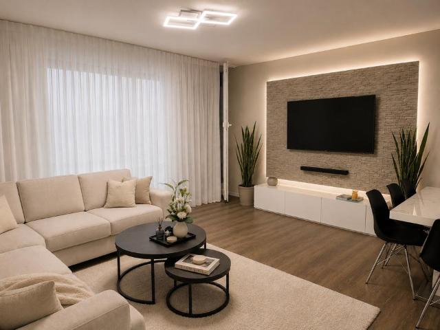 Vollständig renovierte 4 Zimmer Terrassenwohnung