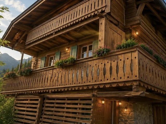 Vollständig renoviertes 2,5 Zimmer Chalet mit Garten – Panoramablick – Troistorrents